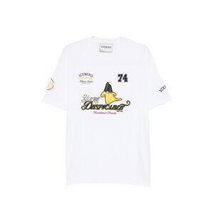 Iceberg White T-Shirts & Vests - T-Shirts Men